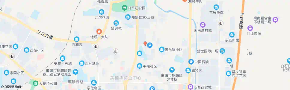 曲靖新生小学_公交站地图_曲靖公交_妙搜公交查询2024