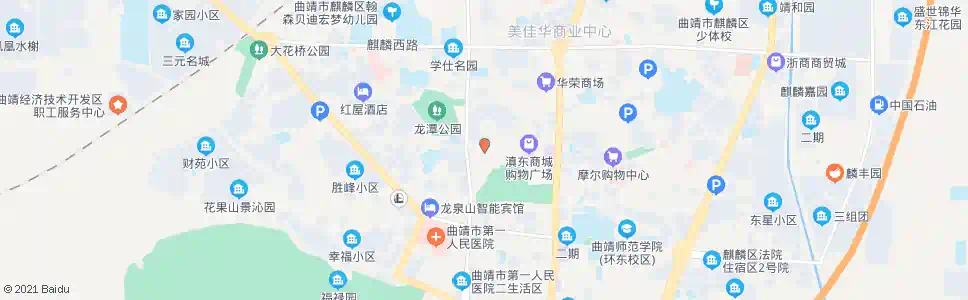 曲靖大转弯_公交站地图_曲靖公交_妙搜公交查询2024