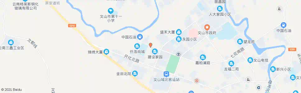 文山四中_公交站地图_文山公交_妙搜公交查询2024