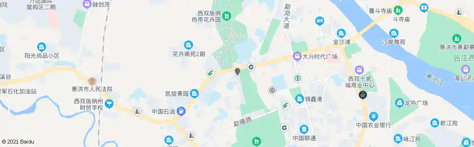 西双版纳农垦医院_公交站地图_西双版纳公交_妙搜公交查询2024