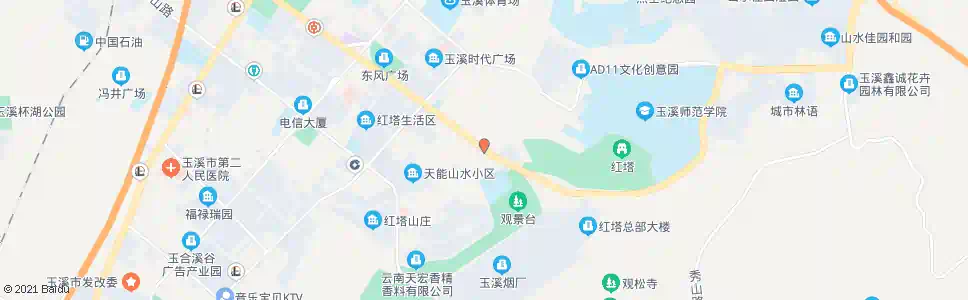 玉溪瓦窑村_公交站地图_玉溪公交_妙搜公交查询2024