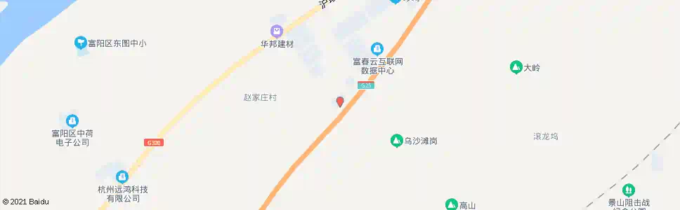 杭州东浦加弹厂_公交站地图_杭州公交_妙搜公交查询2024