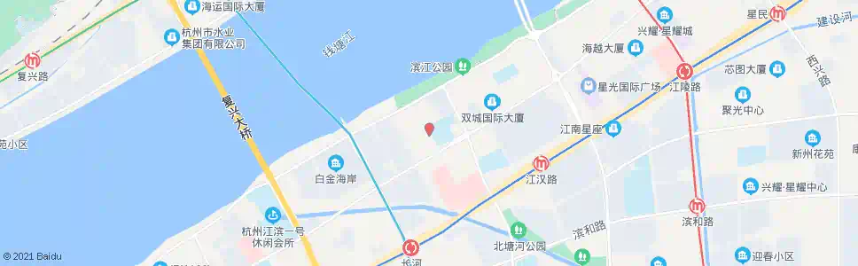 杭州康顺路科技馆街口_公交站地图_杭州公交_妙搜公交查询2024