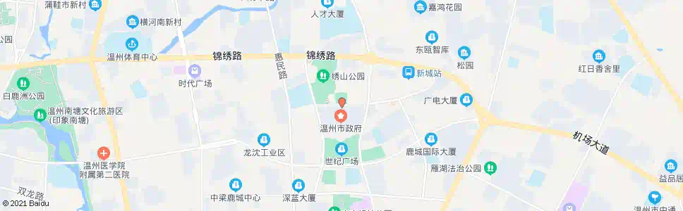 杭州万达广场(南)_公交站地图_杭州公交_妙搜公交查询2024