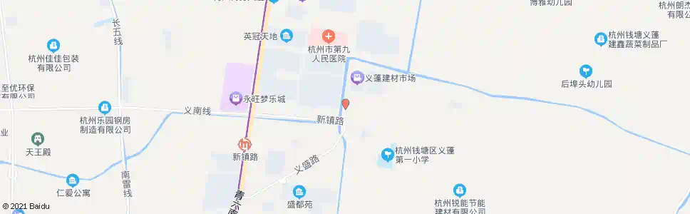 杭州义蓬歌剧院_公交站地图_杭州公交_妙搜公交查询2024