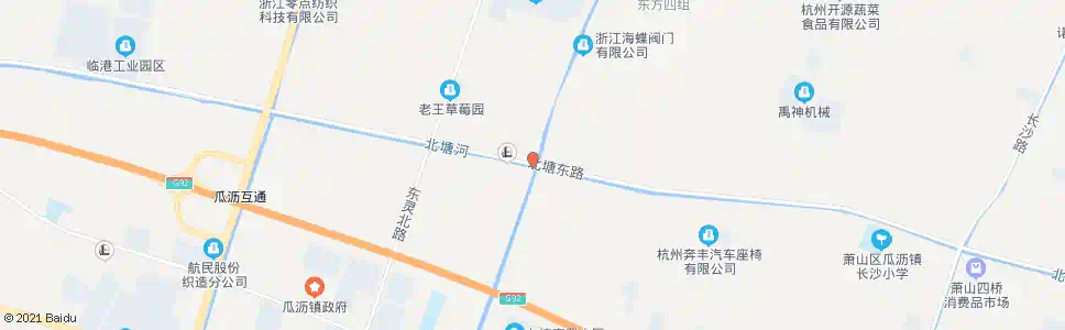 杭州群力桥_公交站地图_杭州公交_妙搜公交查询2024