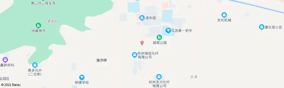 杭州豪景西大门_公交站地图_杭州公交_妙搜公交查询2024