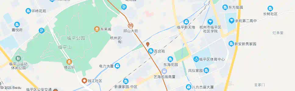 杭州藕花苑_公交站地图_杭州公交_妙搜公交查询2024