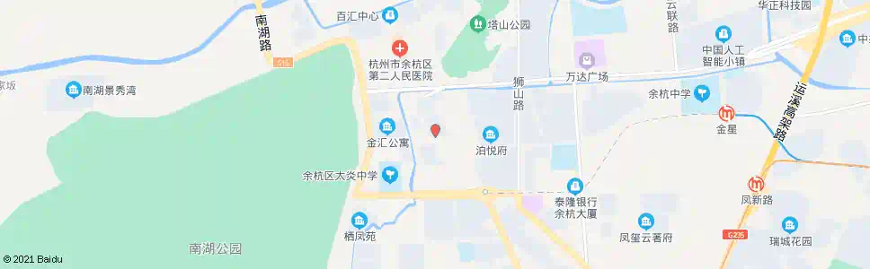 杭州联兴路口_公交站地图_杭州公交_妙搜公交查询2024