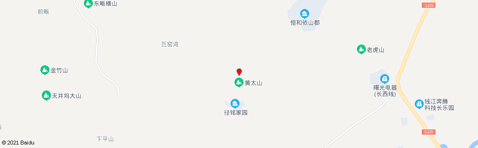 杭州西山村农居点_公交站地图_杭州公交_妙搜公交查询2024