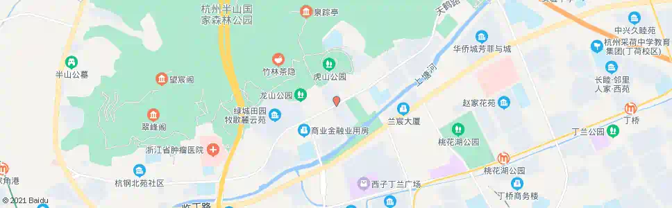 杭州游龙港桥_公交站地图_杭州公交_妙搜公交查询2024