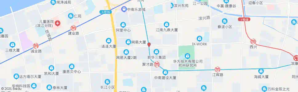 杭州羊前圩_公交站地图_杭州公交_妙搜公交查询2024