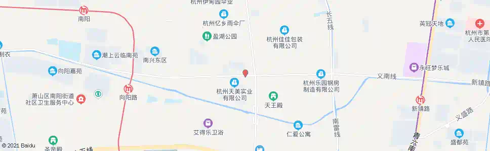 杭州桑家桥_公交站地图_杭州公交_妙搜公交查询2024