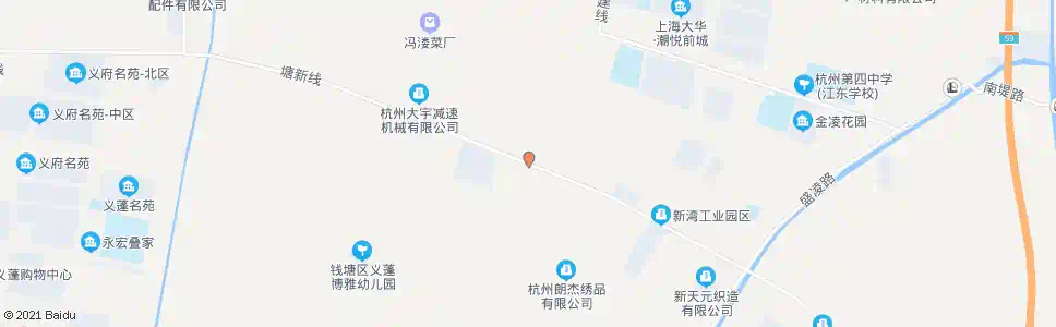 杭州光明路口_公交站地图_杭州公交_妙搜公交查询2024