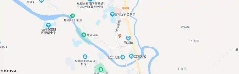 杭州东门市场_公交站地图_杭州公交_妙搜公交查询2024