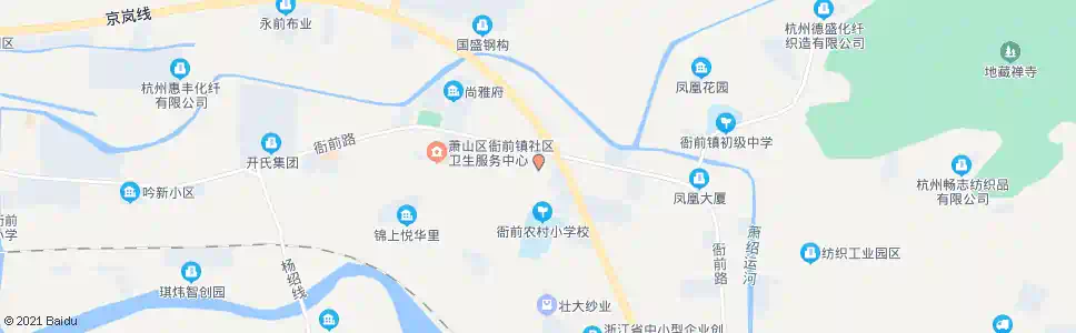 杭州项漾村_公交站地图_杭州公交_妙搜公交查询2024