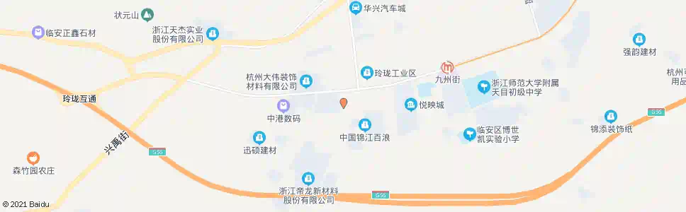 杭州南洋钢构厂_公交站地图_杭州公交_妙搜公交查询2024