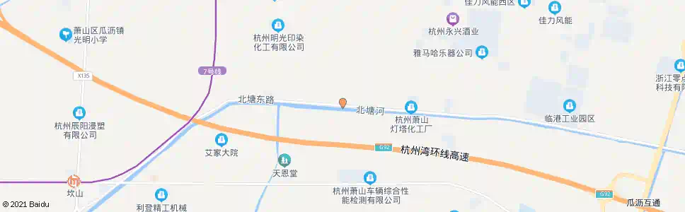 杭州张神殿村_公交站地图_杭州公交_妙搜公交查询2024