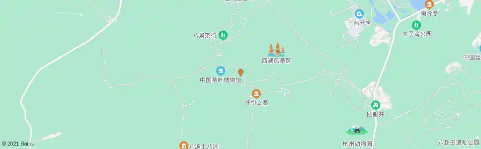 杭州翁家山村_公交站地图_杭州公交_妙搜公交查询2024