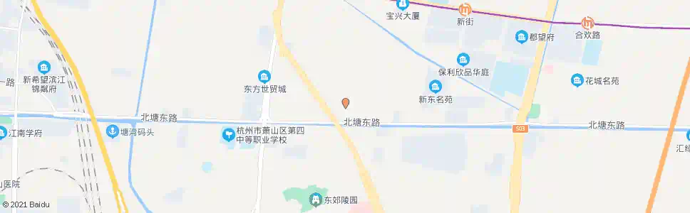 杭州同兴村_公交站地图_杭州公交_妙搜公交查询2024