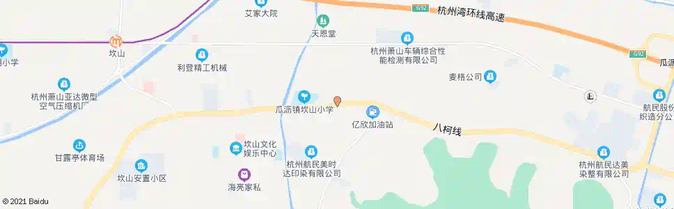 杭州群谊村_公交站地图_杭州公交_妙搜公交查询2024