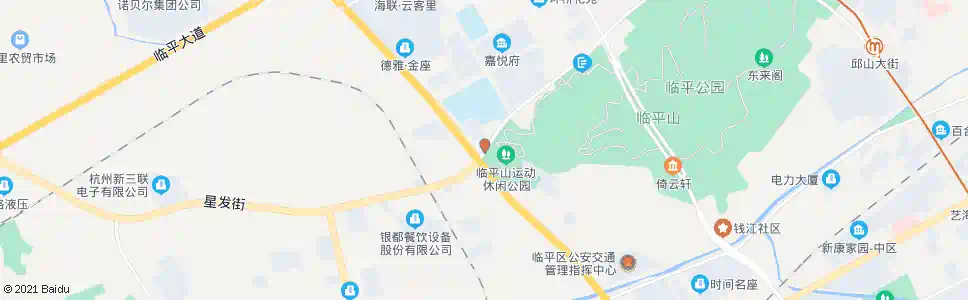 杭州道古寺_公交站地图_杭州公交_妙搜公交查询2024