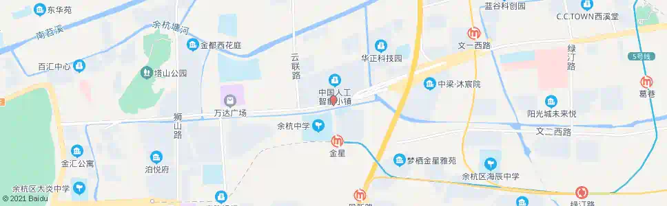 杭州梅家桥_公交站地图_杭州公交_妙搜公交查询2024