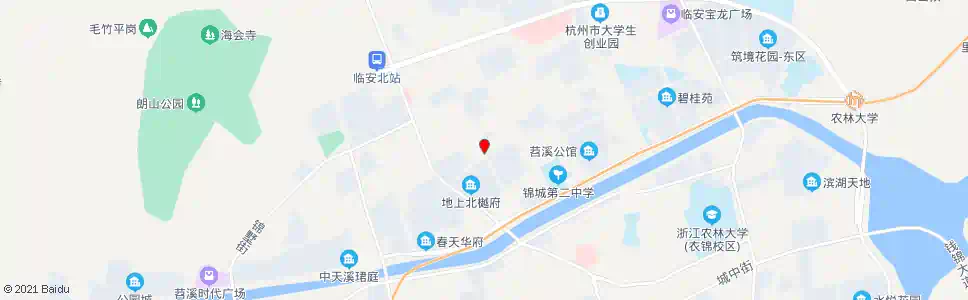 杭州徐祖墙_公交站地图_杭州公交_妙搜公交查询2024