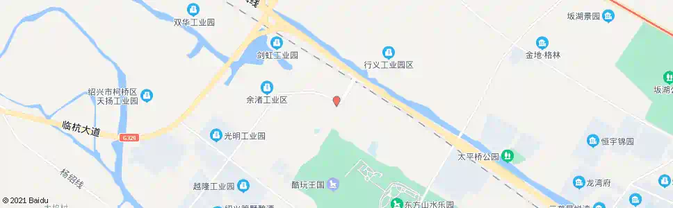 杭州信心村_公交站地图_杭州公交_妙搜公交查询2024