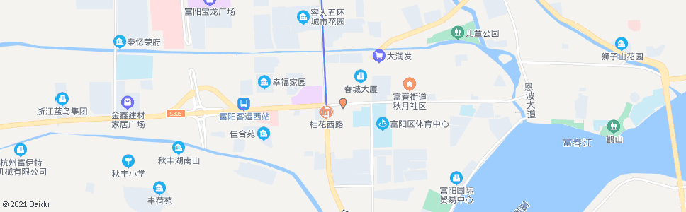 杭州春城饭店(文苑路口)_公交站地图_杭州公交_妙搜公交查询2024