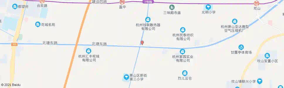 杭州大治桥_公交站地图_杭州公交_妙搜公交查询2024