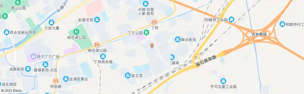 杭州丁群街蕙兰雅路口_公交站地图_杭州公交_妙搜公交查询2024