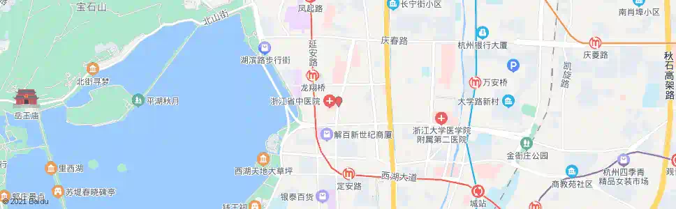 杭州桥亭_公交站地图_杭州公交_妙搜公交查询2024