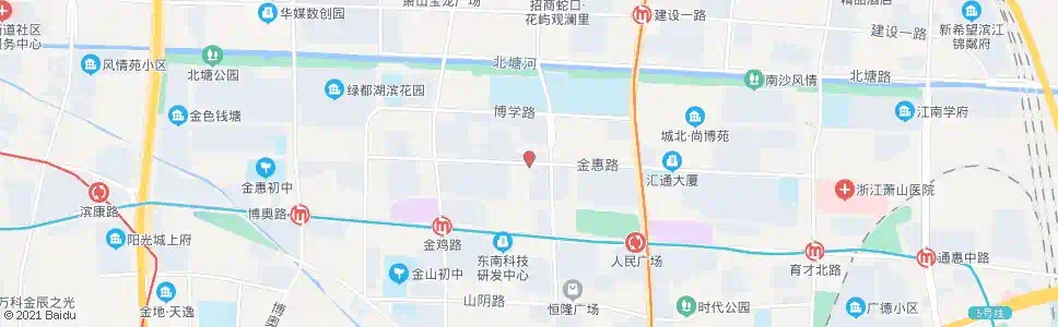 杭州童家塘_公交站地图_杭州公交_妙搜公交查询2024