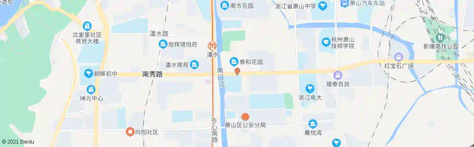 杭州高桥初中_公交站地图_杭州公交_妙搜公交查询2024