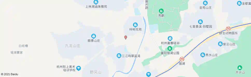 杭州上林湖(九龙大道)_公交站地图_杭州公交_妙搜公交查询2024