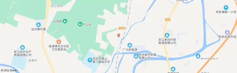 杭州鲁家坞_公交站地图_杭州公交_妙搜公交查询2024