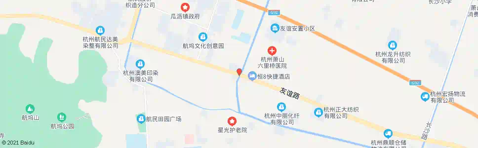 杭州生产湾桥_公交站地图_杭州公交_妙搜公交查询2024