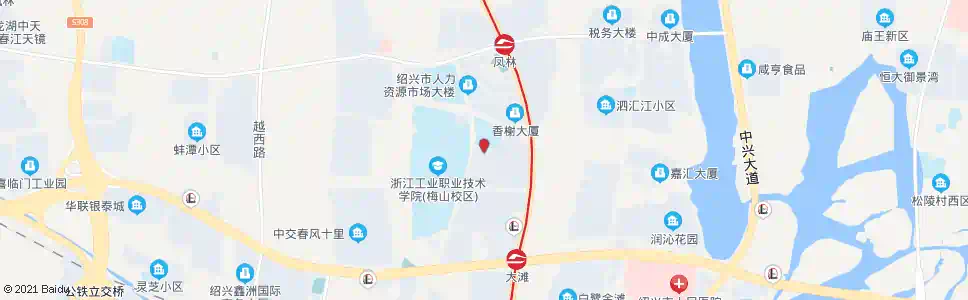 杭州蜀风村_公交站地图_杭州公交_妙搜公交查询2024