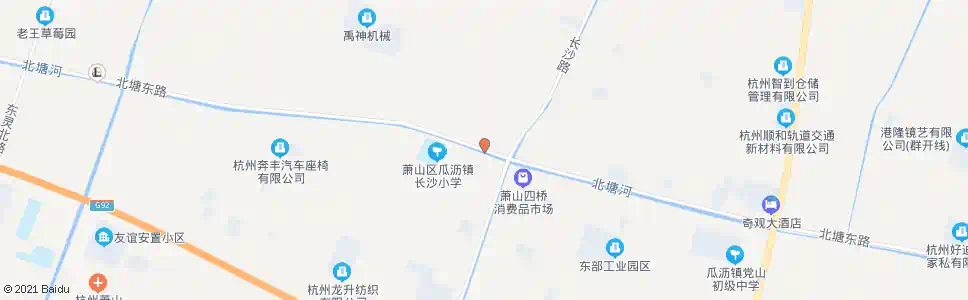 杭州长沙_公交站地图_杭州公交_妙搜公交查询2024