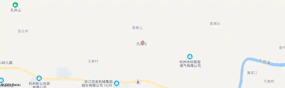 杭州新中村西_公交站地图_杭州公交_妙搜公交查询2024