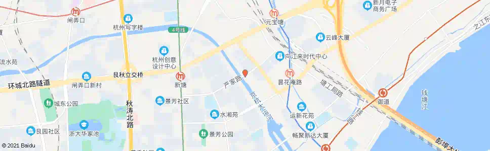 杭州衍家桥_公交站地图_杭州公交_妙搜公交查询2024