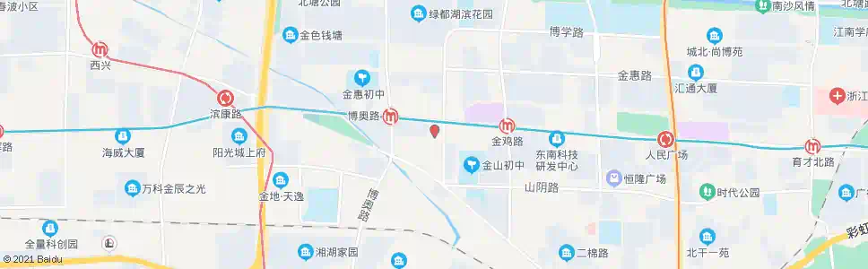 杭州绿洲嘉园_公交站地图_杭州公交_妙搜公交查询2024