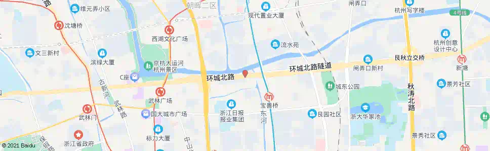 杭州艮山门_公交站地图_杭州公交_妙搜公交查询2024