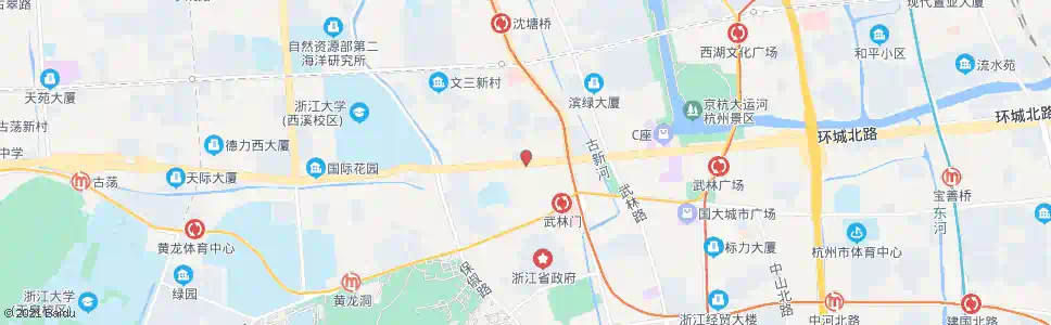 杭州武林门马塍路口_公交站地图_杭州公交_妙搜公交查询2024