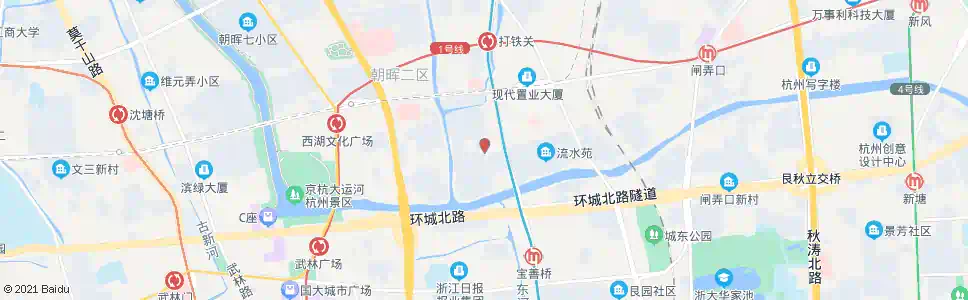 杭州建北桥_公交站地图_杭州公交_妙搜公交查询2024