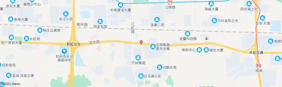 杭州张家西_公交站地图_杭州公交_妙搜公交查询2024