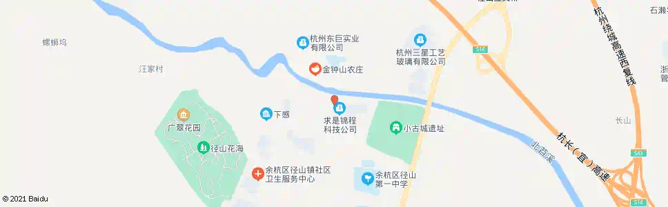 杭州宏丰路口_公交站地图_杭州公交_妙搜公交查询2024