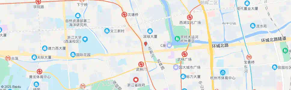 杭州金隆家纺_公交站地图_杭州公交_妙搜公交查询2024