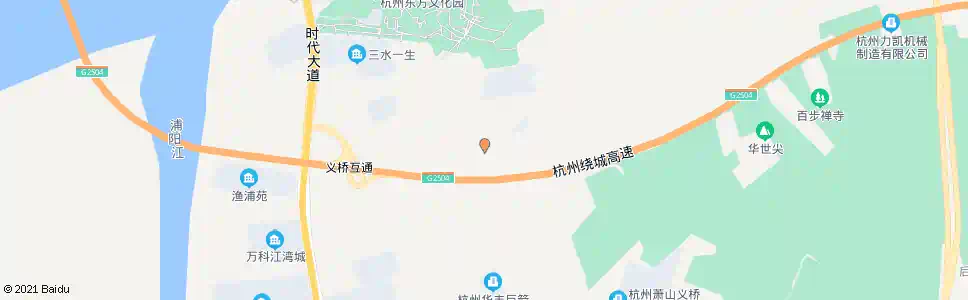 杭州建新村_公交站地图_杭州公交_妙搜公交查询2024